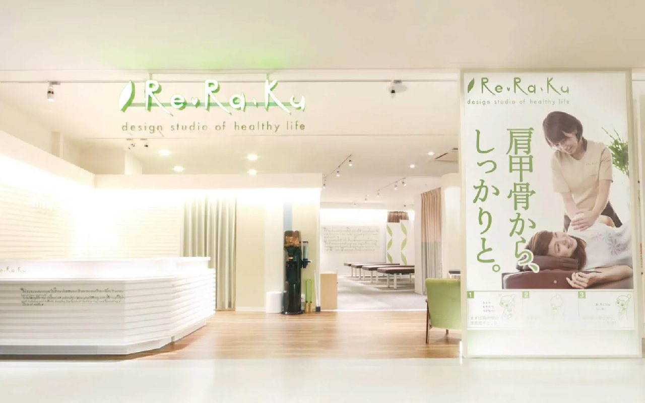 Re.Ra.Kuの店舗